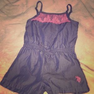 U.S Polo Assn. 2t Romper